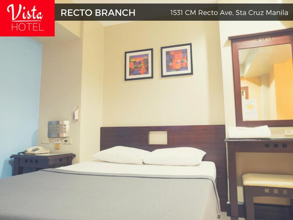 Vista Hotel Recto Манила Екстериор снимка