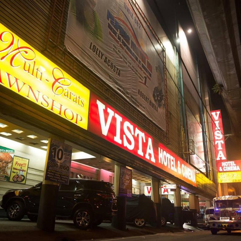 Vista Hotel Recto Манила Екстериор снимка
